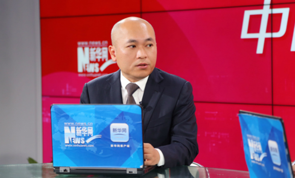 1577421449727175.jpg 金輝集團執(zhí)行總裁陳朝榮做客新華網(wǎng)